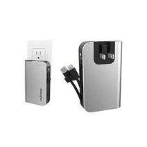 iPhone용 myCharge 휴대용 충전기 – 허브 10050mAh 내장 배터리 케이블 번개 마이크로 USB 파워 뱅크 급속 충전 벽 플러그 팩 외부 휴대폰 백업 55시간