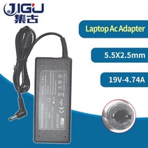 직류전원장치 JIGU-19V 4.74A 5.5*2.5mm 90W ASUS AC 어댑터 전원 공급 장치 노트북 충전기 DB A46C M50 X4, 한개옵션0