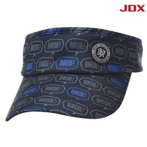JDX 남성 패턴 썬바이저 X1QMCPM05DN, DN