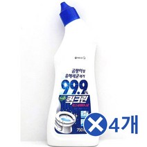 민트몰 곰팡이제거 락스세제 750mlx4개 욕실곰팡이제거, 1