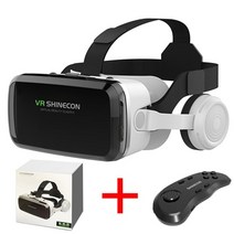 브이알 vr vr게임 vr폴트래커 vr게임기 3d게임 안경 가상현실vr 샤인콘 g04bs 새로운 무선 블루투스 헤드셋 버전 안경 고글 카드보드 헬멧 100 100, 컨트롤러 d가 있는 vr