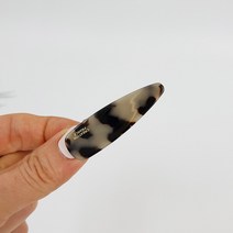 시크몽 프랑스핀 아트 오로라 삼각 옆머리 5 cm 큐트 미니 헤어 집게핀
