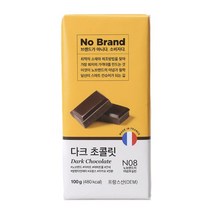 노브랜드 다크 초콜릿 100g x10, 10개