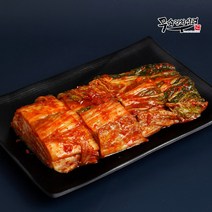 무쇠김치삼겹 신가네김치 100% 우리농산물 국산 경상도식 젓갈 김치 김장 포기 배추 김치 1kg 3kg 5kg 세트 모음, 포기1kg+포기1kg(2kg)