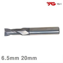 DNM129313와이지원 75 Inch Ticn코팅엔드밀 6.5mm (1EA) 2F 20mm