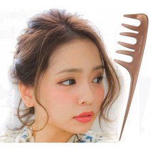 (일본) 어렌지 콤 내츄럴헤어스타일연출 파마전용머리빗 헤어브러쉬