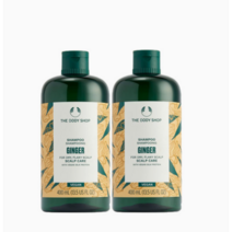 더바디샵 진저 스캘프 케어 샴푸, 400ml, 2개