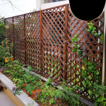 캠핑장 울타리 pvc래티스 담벼락 휀스 벽 파티셕, 업그레이드 20x90