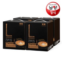 [KT알파쇼핑]남양 커피믹스 루카스나인 깊고 진한 더블샷라떼 200T(50Tx4개), 상세페이지참조, 루카스나인 더블샷라떼 14.9gx200T(50Tx4개)