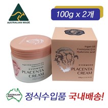 [정식수입/국내배송] 호주 EVERMORE 에버모어 플라센타 코엔자임Q10 양태반크림, 100g, 2개