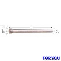 ForU515 삼우정밀 이젝트핀 150mm 10개 공구 전기용품 안전용품 사무용품