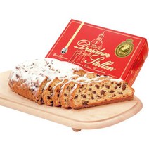 독일 드레스덴 슈톨렌 크리스마스 케이크 오리지날 1kg, 슈톨렌 1000g 종이박스