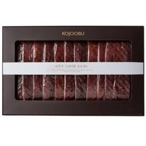코주부 프리미엄 육포 + 쇼핑백 선물세트, 600g, 8세트