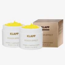 클랍 비타민A 앰플랩핑 마스크 50ml, 2개