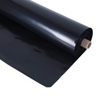 2x2m 0.2mm 방수포 연못 시공 시트 고탄성 방수 비닐, 신소재블랙4X10m