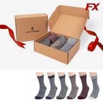 피트엑스 남성양말 선물세트 신사정장 헤링본 패션양말 장목 6매세트