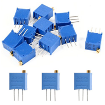 가변저항 3296W 0.5W 멀티턴 Potentiometer 10K 10개