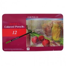 f20 50673 세르지오 유성색연필 12색 1세트, 상세페이지 참조, 상세페이지 참조