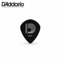 [심로악기]공식수입정품 다다리오(Daddario) BLACK ICE 기타 피크 10개세트, 3DBK4-10 (MED / 0.80mm)