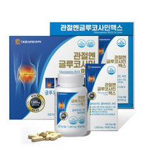 대웅생명과학 관절엔 글루코사민 맥스 MSM 연골 무릎 관절 영양제 (1200mgx90정), 90정, 1개
