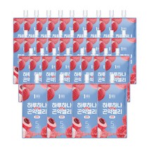 1am 하루하나 곤약젤리 리치맛, 150g, 30개