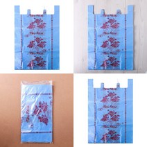 이불비닐봉투 청색7호 50P 큰봉투 대형비닐봉지 대형비닐봉투 이불비닐 대형비닐봉지 손잡이비닐봉투 비닐봉지