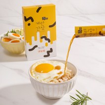 국내산 계란간장 계란간장밥 간장소스 스틱25g 40+10개 어린이 비빔간장 저염간편식 아기간장, 계란간장스틱40개+10개