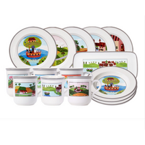 빌레로이 앤 보흐 디자인나이프 21cm 접시, 스프, 농부, 1개