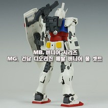 [마하공구] MG. 디오리진 건담 에칭 파츠 풀 세트