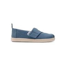 탐스 키즈 알파가타 벨크로 슬립온 OCEAN BLUE