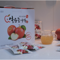 밀양얼음골 황금알사과/사과즙, 120ml, 1박스