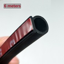 자동차풍절음 작은 D 자동차 도어 씰 Weatherstripping 범용 날씨 스트립 사운드 절연 고무 대 한 안티 소