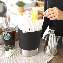 모던카페 스트로우디스펜서 빨대꽂이, 빨대꽂이디스펜서, 1개