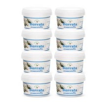 Euro Pomella 유로포멜라 코스트코 냉동 부라타 치즈 냉동부라타치즈 냉동 부라타치즈 100g x 8개 코스트코, 5세트