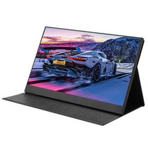 15.6인치 터치 패널 휴대용 모니터15.6 인치 터치 패널 휴대용 모니터 c타입 usb HDMI 호환 컴퓨터 ps4, 01 AP156 1080P_02 AU 플러그