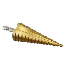 데바 스텝드릴 홀쏘 홀커터 트위스트 육각 천공 구멍뚫기, 4~32mm