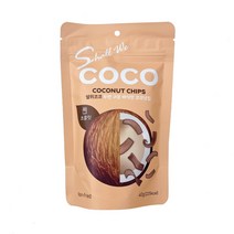 쉘위코코 두번구운 코코넛칩 초콜릿 40g, 단품