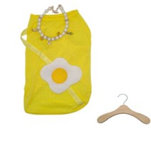 헨리남 강아지 봄옷 목걸이 세트 + 옷걸이