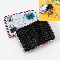 헤어 실핀 200P U자형 대왕집게핀 큐빅집게핀 반묶음머리핀 반머리핀 여아리본핀 머리핀쇼핑몰 헤어악세사리쇼핑몰 키즈머리핀 똥머리핀