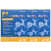 GC녹십자 마이크로바이옴 포스트바이오틱스, 120g, 3개