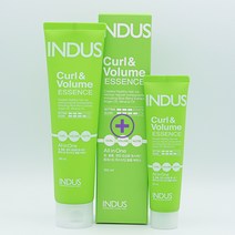 인더스 올인원 컬앤 볼륨에센스 160g+60g 컬크림 컬링에센스 헤어에센스