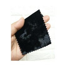 대폭벨벳원단 스판벨벳 폴리벨벳, 검정