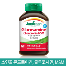 자미에슨 글루코사민 콘드로이틴 1300mg 120정, 1개