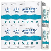 종근당 프리바이오틱스 프락토올리고당 아연 에프오에스, 6개, 150g