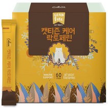 캣티즌 케어락토페린 12g x 60개 /고양이 구내염개선, 상세 설명 참조