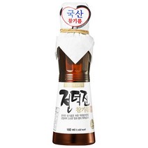 옥천식품 전덕진 참기름, 160ml, 1개
