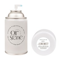 올센느 프리미엄 니치향수 방향제 자동분사기 리필 캔 도 손, 3개, 파우더/비누향, 250ml