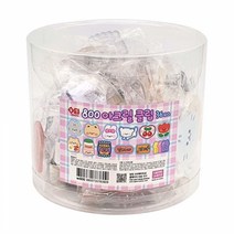 [일정크리에이티브] 아크릴 클립 집게 36개(드럼), 800아크릴클립 36개(드럼)