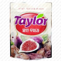 글로벌푸드시스템 [테일러팜스] 테일러 말린 무화과 190g, 1개