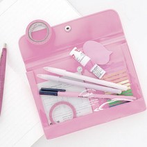 [AKMALL][펜코] 다용도 PVC 수납 파우치 멀티파일 A6, 단품